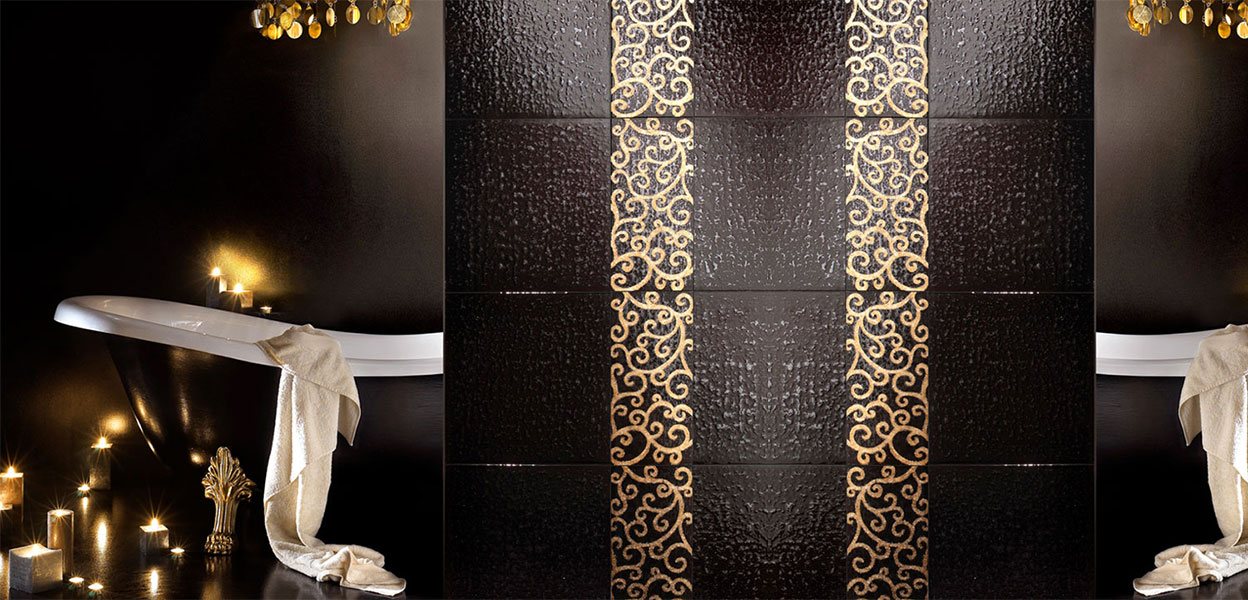 Digital wall tiles collection