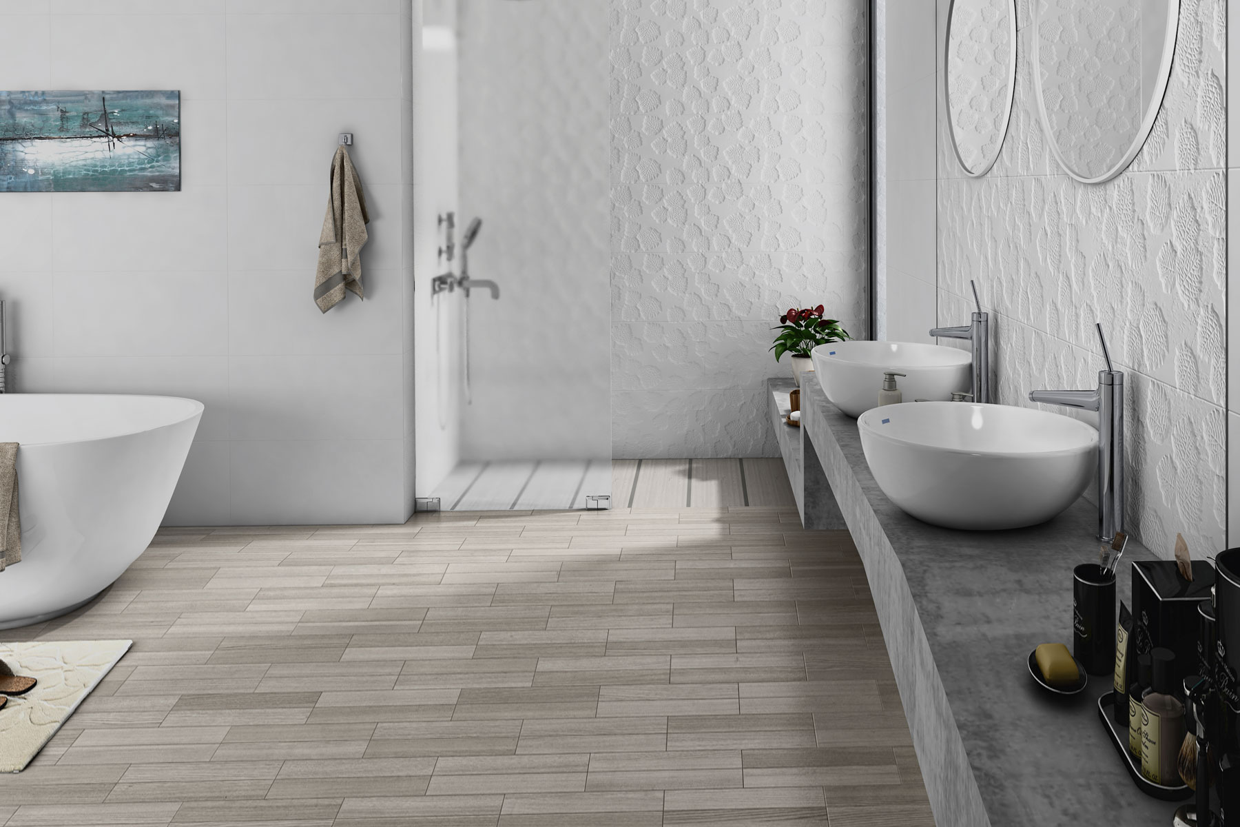 Uday Industries Bathroom Tiles
