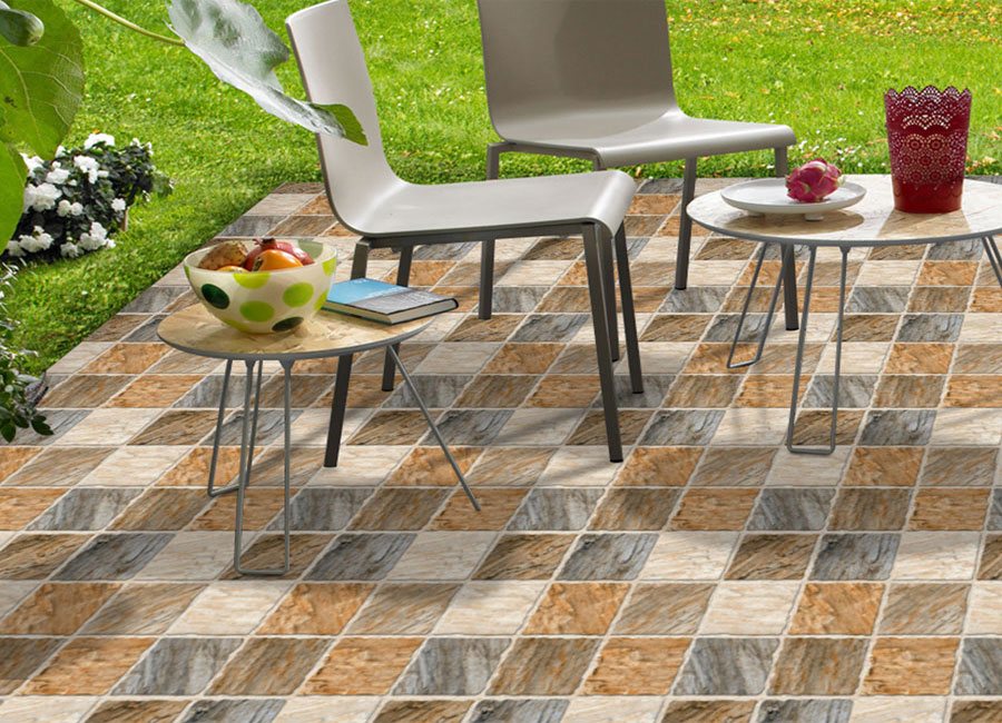 Vitrified Parking Tiles